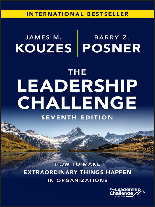 Title details for The Leadership Challenge by James M. Kouzes - Available